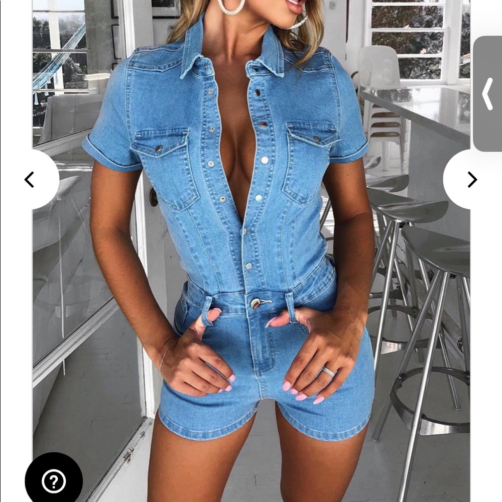 Babyboo Fashion, Jean Romper